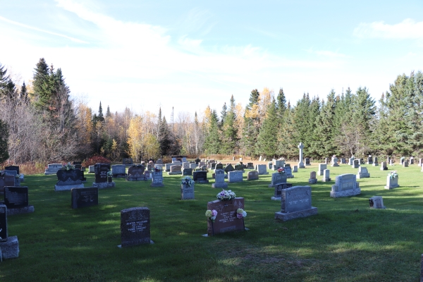 Nantes R.C. Cemetery, Le Granit, Estrie, Quebec