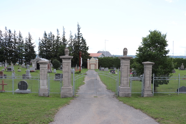 Neuville R.C. Cemetery, Portneuf, Capitale-Nationale, Quebec