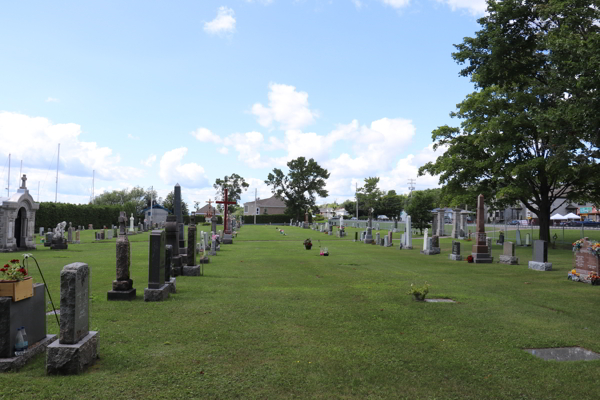 Neuville R.C. Cemetery, Portneuf, Capitale-Nationale, Quebec