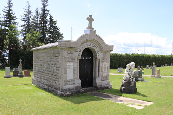 Neuville R.C. Cemetery, Portneuf, Capitale-Nationale, Quebec