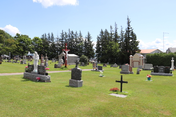 Neuville R.C. Cemetery, Portneuf, Capitale-Nationale, Quebec