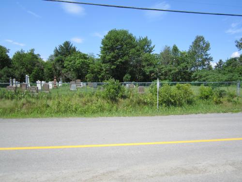 Community Cemetery, New-Glasgow, Ste-Sophie, La Rivire-du-Nord, Laurentides, Quebec