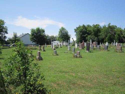 Cimetire Community Cemetery, New-Glasgow, Ste-Sophie, La Rivire-du-Nord, Laurentides, Québec