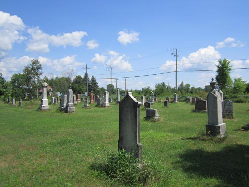 Cimetire Community Cemetery, New-Glasgow, Ste-Sophie, La Rivire-du-Nord, Laurentides, Québec