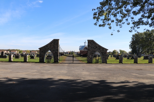 St-Jean-Baptiste R.C. Cathedral Cemetery, Nicolet, Nicolet-Yamaska, Centre-du-Qubec, Quebec