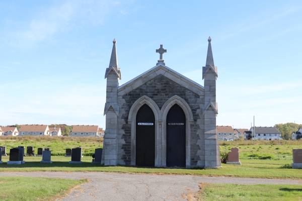 Cimetire de la Cathdrale St-Jean-Baptiste, Nicolet, Nicolet-Yamaska, Centre-du-Qubec, Québec