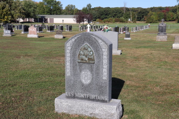 Cimetire des Montfortains, Nicolet, Nicolet-Yamaska, Centre-du-Qubec, Québec