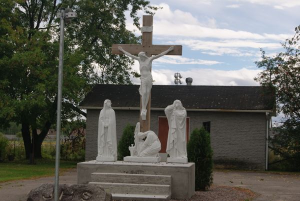 Cimetire de Normandin, Maria-Chapdelaine, Saguenay-Lac-St-Jean, Québec