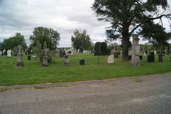 Cimetire de Normandin, Maria-Chapdelaine, Saguenay-Lac-St-Jean, Québec