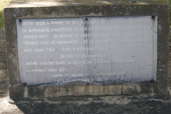 Normandin R.C. Cemetery, Maria-Chapdelaine, Saguenay-Lac-St-Jean, Quebec