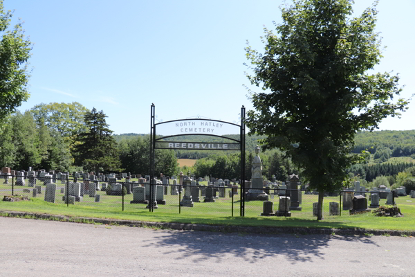 Reedsville Cemetery, North Hatley, Memphrmagog, Estrie, Quebec