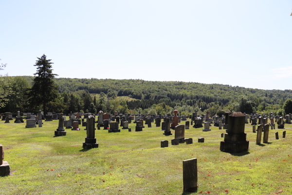 Reedsville Cemetery, North Hatley, Memphrmagog, Estrie, Quebec