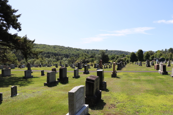 Reedsville Cemetery, North Hatley, Memphrmagog, Estrie, Quebec