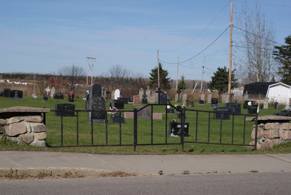 Cimetire (2e) de Notre-Dame-de-la-Dor, La Dor, Le Domaine-du-Roy, Saguenay-Lac-St-Jean, Québec