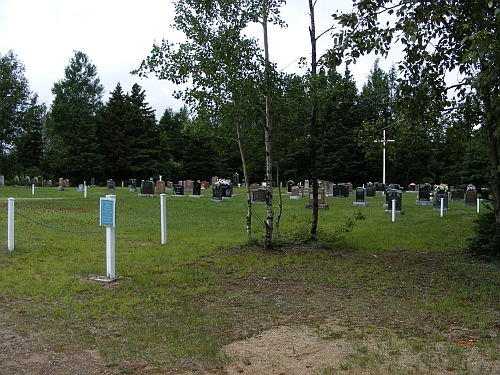 Notre-Dame-de-la-Merci R.C. Cemetery, Matawinie, Lanaudire, Quebec