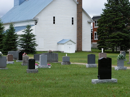 Notre-Dame-de-la-Merci R.C. Cemetery, Matawinie, Lanaudire, Quebec