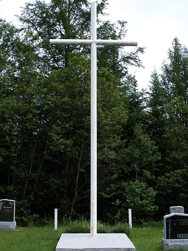 Cimetire de Notre-Dame-de-la-Merci, Matawinie, Lanaudire, Québec