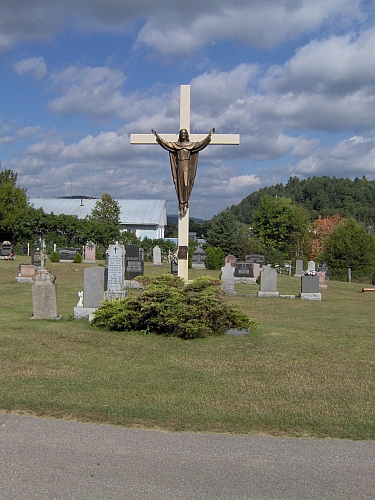 Cimetire de Notre-Dame-de-la-Salette, Les Collines-de-l'Outaouais, Outaouais, Québec