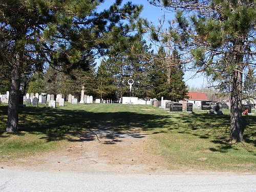 Cimetire de Notre-Dame-de-Lourdes, L'rable, Centre-du-Qubec, Québec