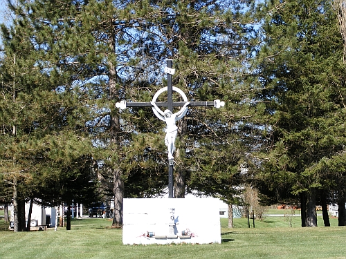 Notre-Dame-de-Lourdes R.C. Cemetery, L'rable, Centre-du-Qubec, Quebec