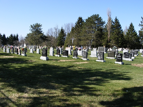 Notre-Dame-de-Lourdes R.C. Cemetery, L'rable, Centre-du-Qubec, Quebec