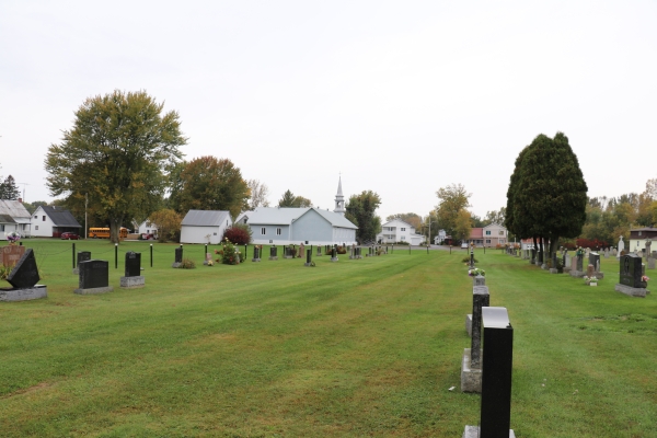 Cimetire de Notre-Dame-de-Pierreville, Pierreville, Nicolet-Yamaska, Centre-du-Qubec, Québec