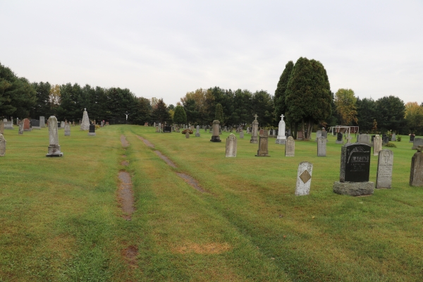 Cimetire de Notre-Dame-de-Pierreville, Pierreville, Nicolet-Yamaska, Centre-du-Qubec, Québec