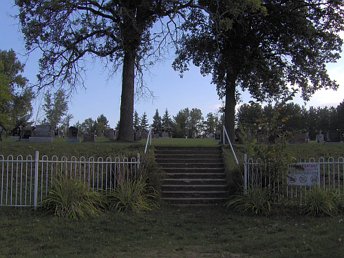 Notre-Dame-de-Pontmain R.C. Cemetery, Antoine-Labelle, Laurentides, Quebec