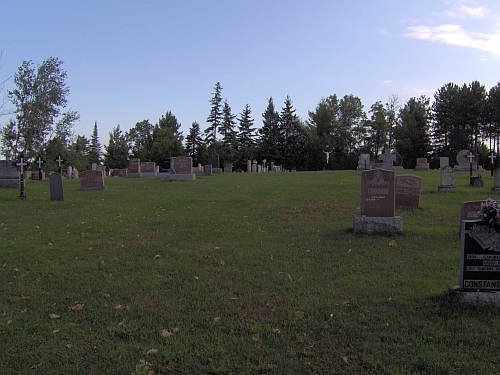 Notre-Dame-de-Pontmain R.C. Cemetery, Antoine-Labelle, Laurentides, Quebec