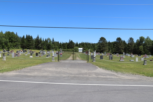 Notre-Dame-des-Bois R.C. Cemetery, Le Granit, Estrie, Quebec