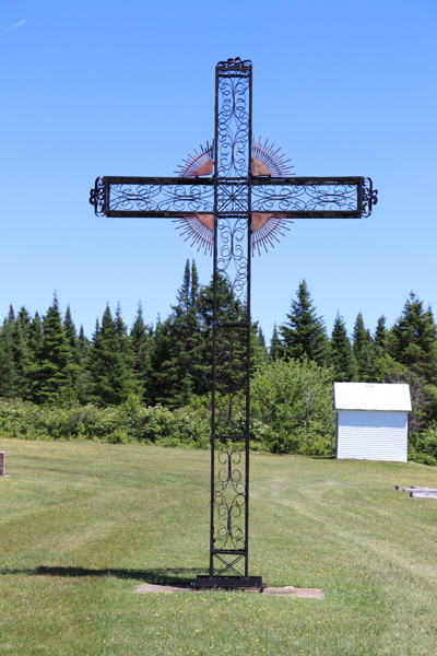 Cimetire de Notre-Dame-des-Bois, Le Granit, Estrie, Québec