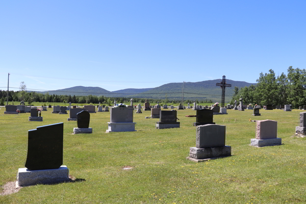 Cimetire de Notre-Dame-des-Bois, Le Granit, Estrie, Québec