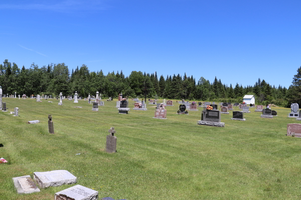 Cimetire de Notre-Dame-des-Bois, Le Granit, Estrie, Québec