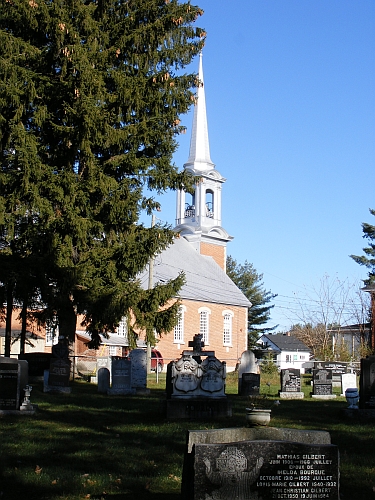 Notre-Dame-des-Pins R.C. Cemetery, Beauce-Sartigan, Chaudire-Appalaches, Quebec