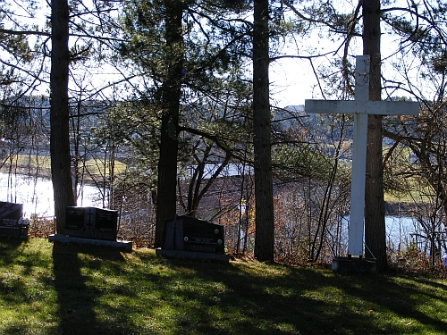 Notre-Dame-des-Pins R.C. Cemetery, Beauce-Sartigan, Chaudire-Appalaches, Quebec