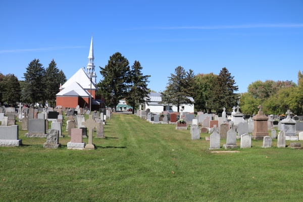 Cimetire de Notre-Dame-du-Bon-conseil, Drummond, Centre-du-Qubec, Québec