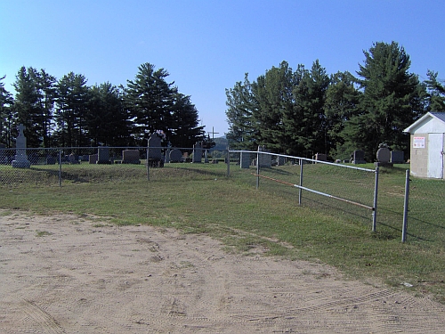 Notre-Dame-du-Laus R.C. Cemetery, Antoine-Labelle, Laurentides, Quebec