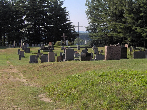 Notre-Dame-du-Laus R.C. Cemetery, Antoine-Labelle, Laurentides, Quebec