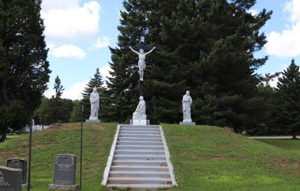 Cimetire de Notre-Dame-du-Mont-Carmel, Les Chenaux, Mauricie, Québec