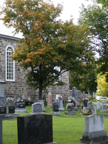 Notre-Dame-du-Portage R.C. Cemetery, Rivire-du-Loup, Bas-St-Laurent, Quebec