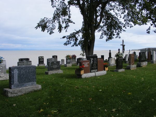 Notre-Dame-du-Portage R.C. Cemetery, Rivire-du-Loup, Bas-St-Laurent, Quebec