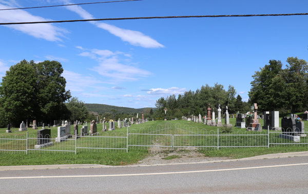 Notre-Dame-du-Rosaire R.C. Cemetery, Montmagny, Chaudire-Appalaches, Quebec