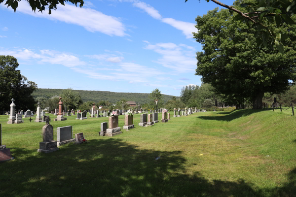 Notre-Dame-du-Rosaire R.C. Cemetery, Montmagny, Chaudire-Appalaches, Quebec