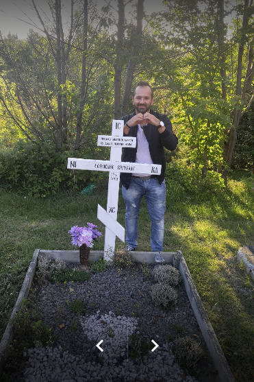 Cimetire du Monastre orthodoxe Vierge Marie la Consolatrice, Brownsburg, Brownsburg-Chatham, Argenteuil, Laurentides, Québec