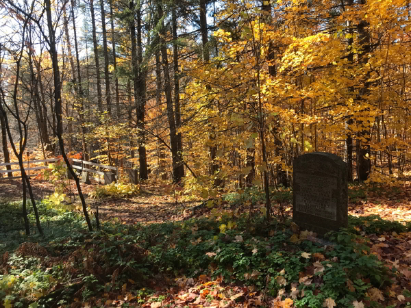 Old Chelsea Protestant Burial Ground, Chelsea, Les Collines-de-l'Outaouais, Outaouais, Quebec