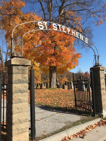 Cimetire St-Stephen, Old Chelsea, Chelsea, Les Collines-de-l'Outaouais, Outaouais, Québec