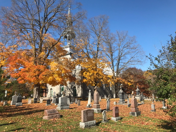 Cimetire St-Stephen, Old Chelsea, Chelsea, Les Collines-de-l'Outaouais, Outaouais, Québec