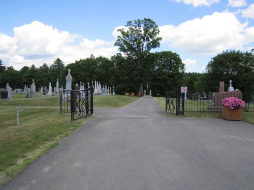 Cimetire Ste-Anglique, Papineauville, Papineau, Outaouais, Québec