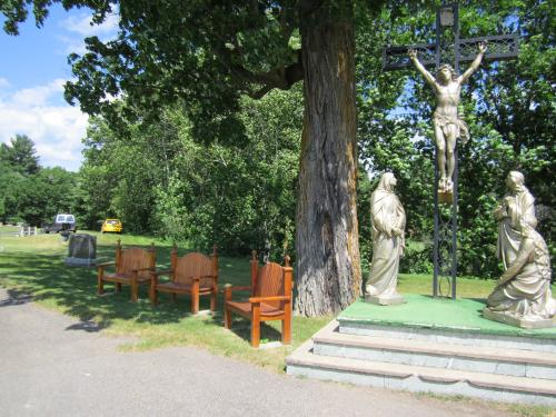 Cimetire Ste-Anglique, Papineauville, Papineau, Outaouais, Québec