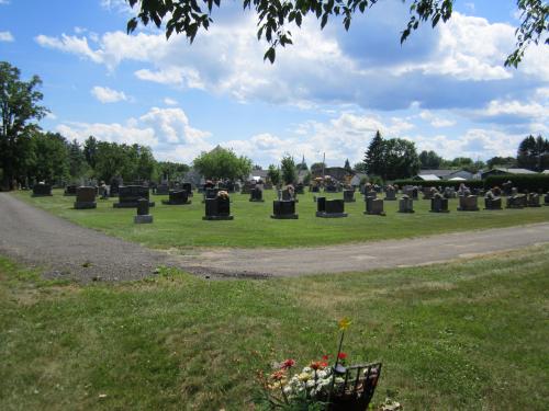 Cimetire Ste-Anglique, Papineauville, Papineau, Outaouais, Québec